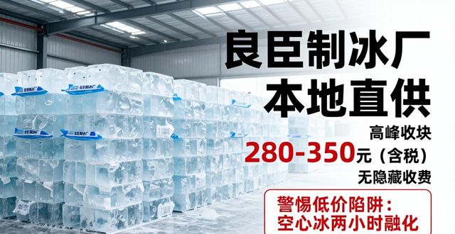 庐阳降温冰块厂哪家好 良臣制冰本地直供