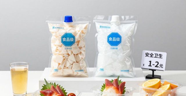 庐阳食用冰多少钱一袋？看看本地行情