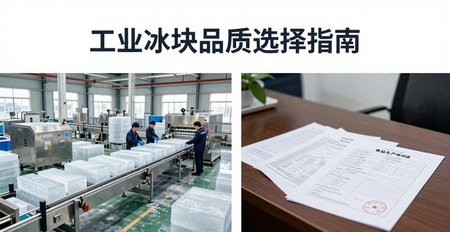 工业冰块厂家的冷知识：你了解庐阳冰块品质吗