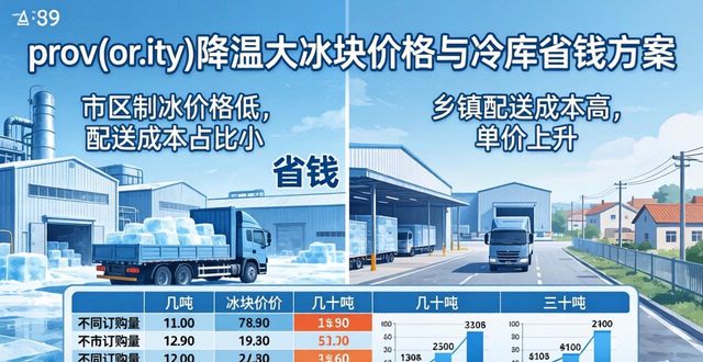 庐阳降温大冰块价格怎么样 夏天冷库省钱方案来了