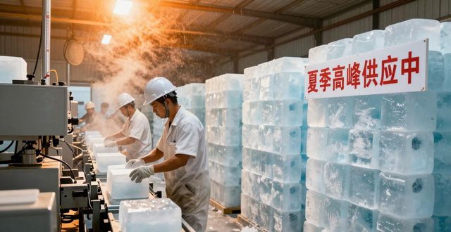 庐阳冰块公司的夏季制冷解决方案揭秘