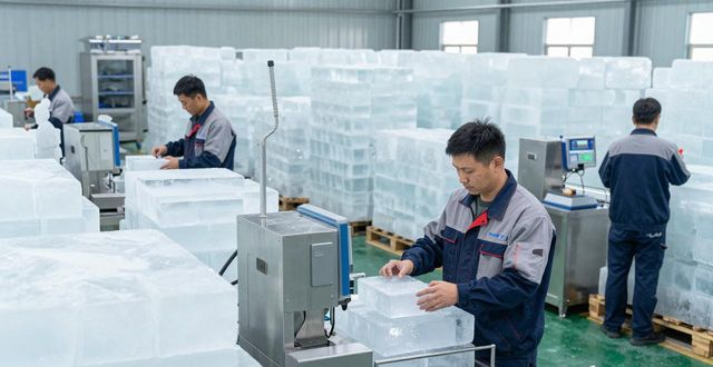 庐阳工业冰块批发厂家的冷源供应优势