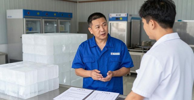 庐阳冰块订购的秘密：夏天烧烤摊老板都在用的方法