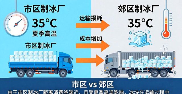 庐阳工业冰块价格为何有差异 影响因素全解析