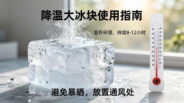 降温大冰块持续时长_庐阳降温大冰块销售公司_降温大冰块效果