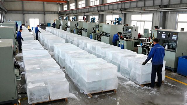 庐阳工厂车间降温冰块_工厂车间降温冰块选择方法_车间工业冰块降温效果怎么样